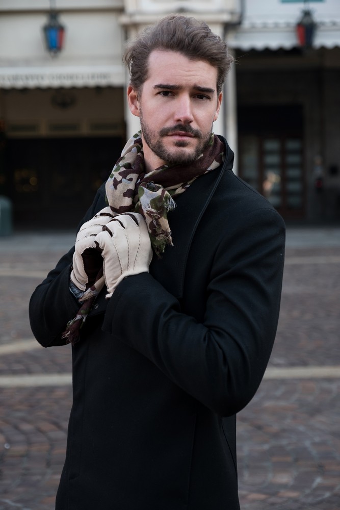 PELLE MARRONE - CAMOSCIO