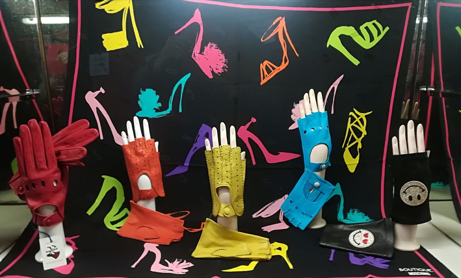 FOULARD SETA - MOSCHINO