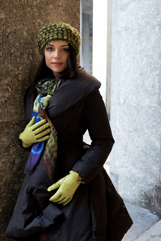 CAPPELLO LANA - SCIARPA MODAL